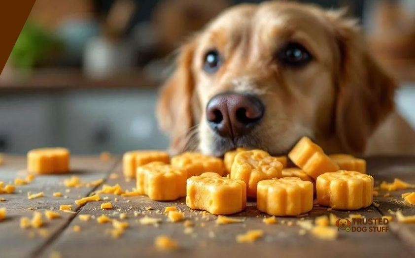 best cheese treats for dogs