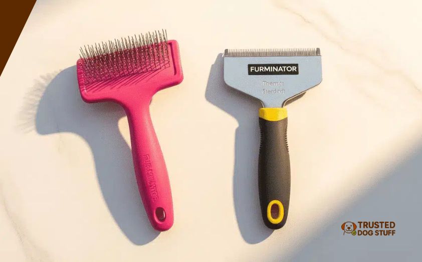 best dog brushes for australian shepherd