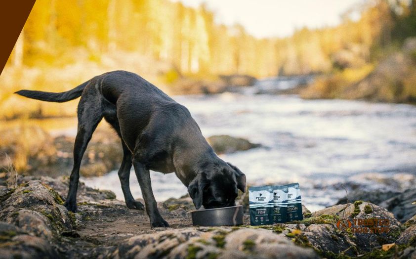 best dog foods for hunting labs