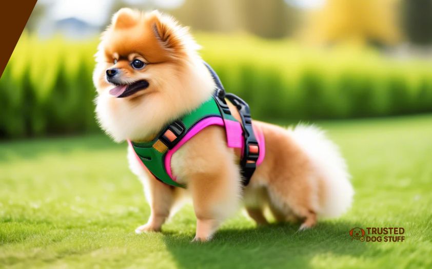 best dog harnesses for pomeranian