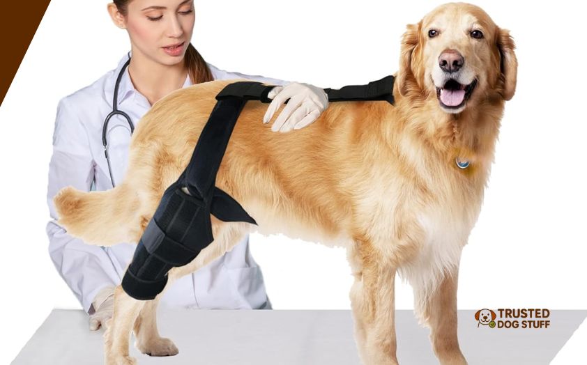 best dog knee braces for luxating patella