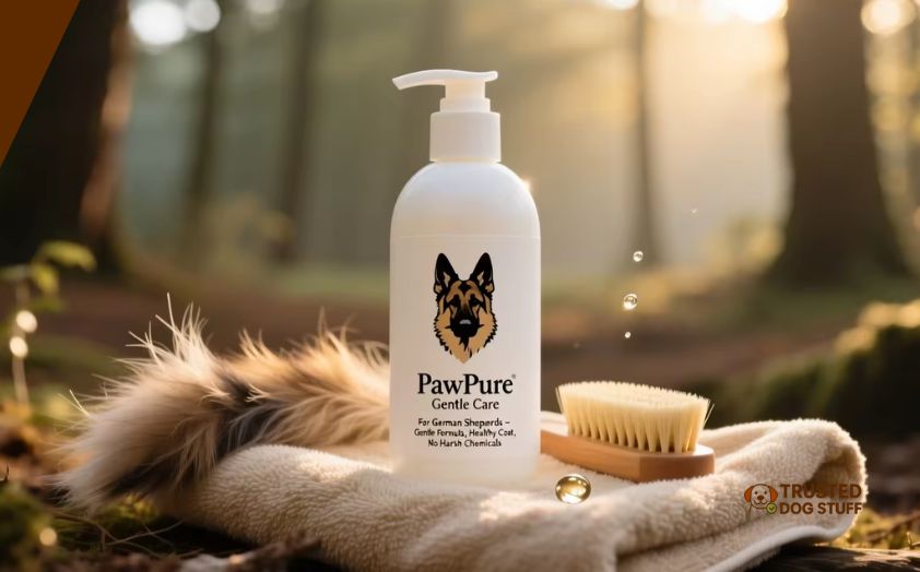 best dog shampoos for german shepherds