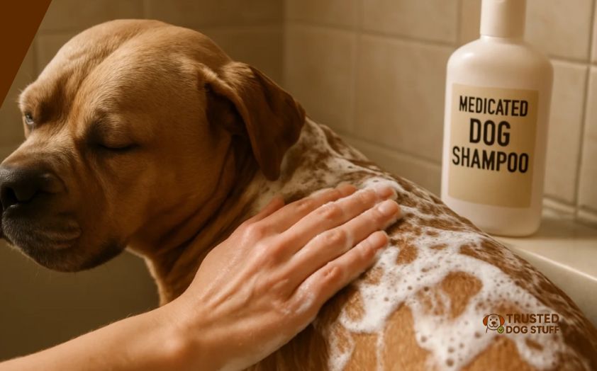 best dog shampoos for pyoderma