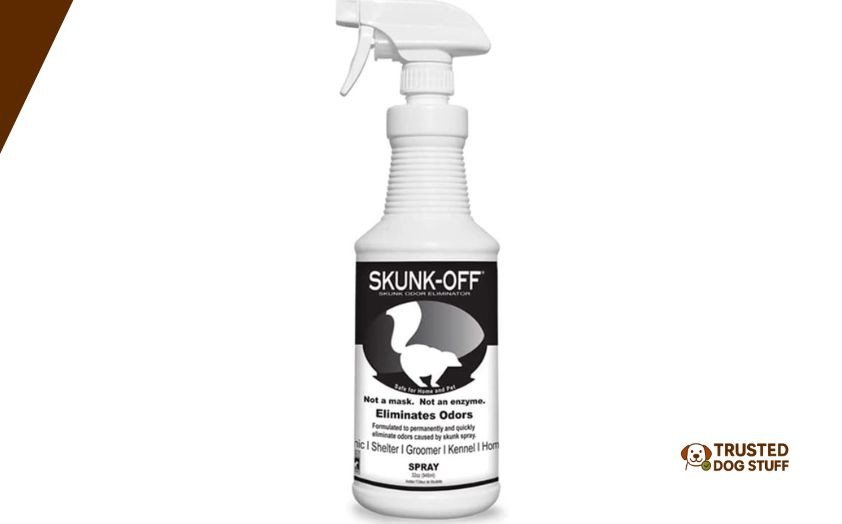 best dog shampoos for skunk spray