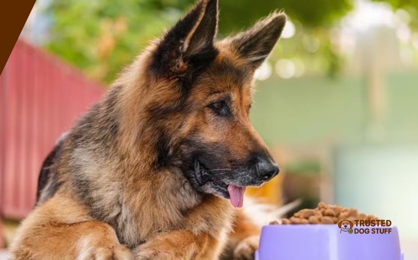 best dry dog foods for senior dogs with sensitive stomachs