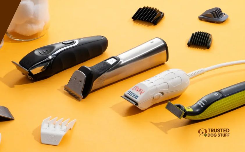 best face trimmers for dogs