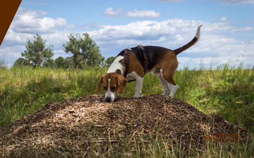 best mulch for dog potty area