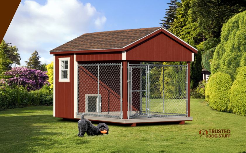 best outdoor dog houses for large dogs