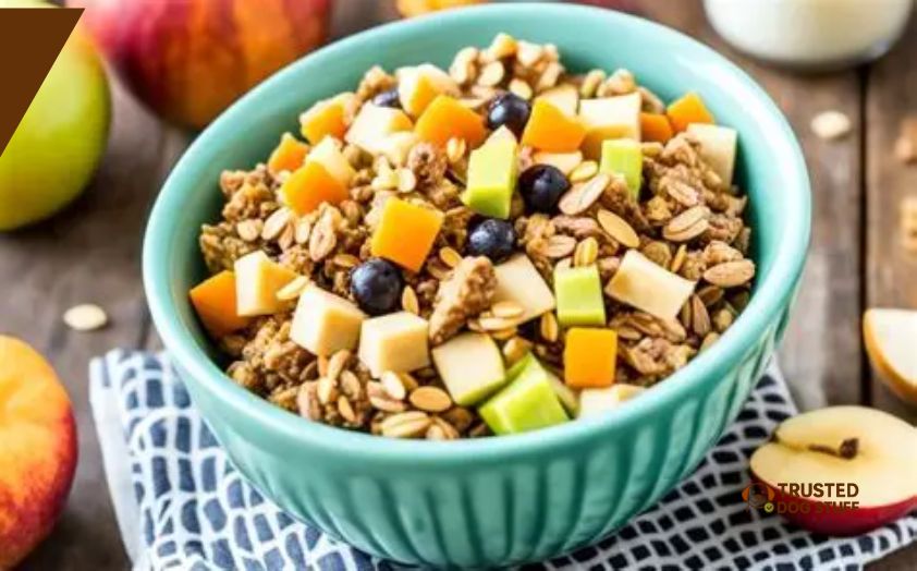 how to make cold nutritional breakfast bar for dog