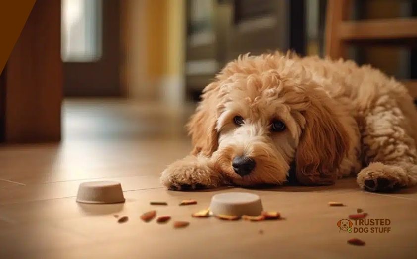 best dog foods for labradoodles with skin allergies