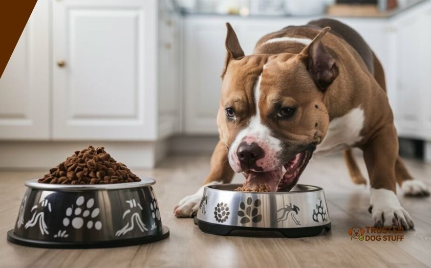 best high protein dog foods for pitbulls