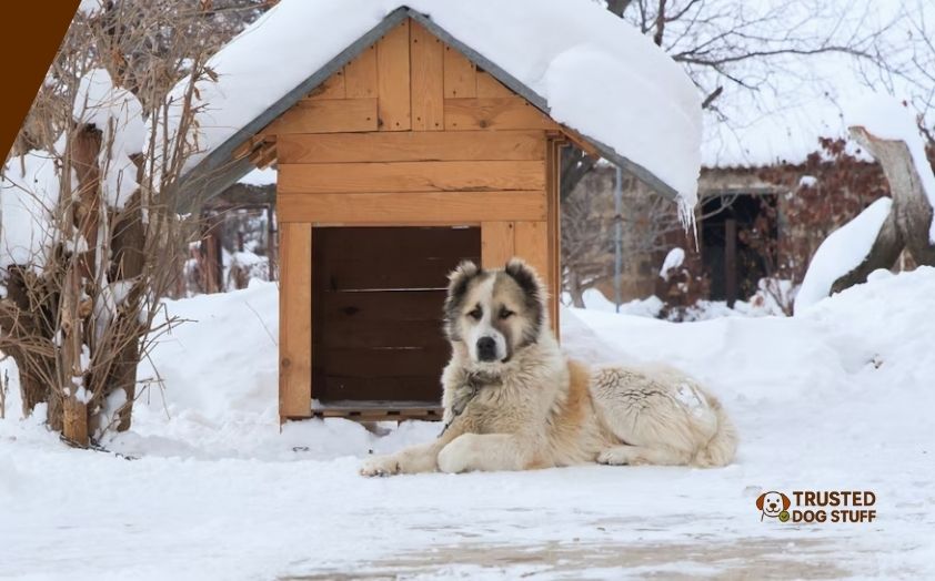 best outdoor dog houses for cold weather