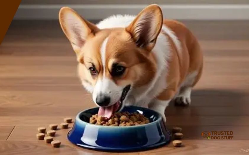 best dog foods for corgis