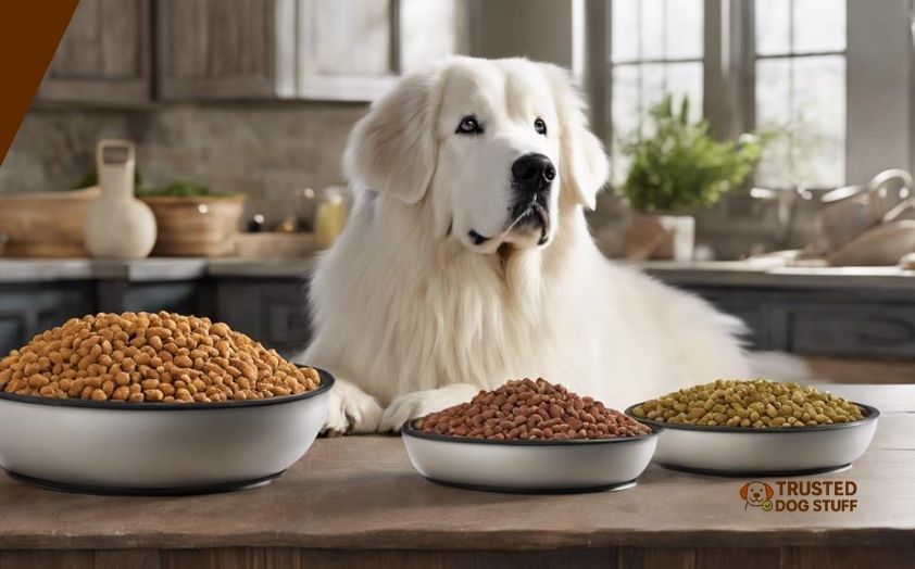 best dog foods for great pyrenees