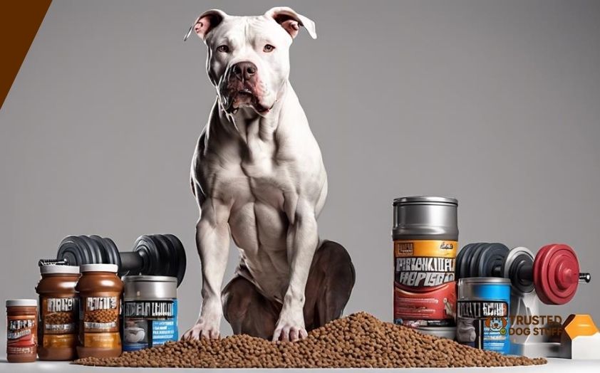 best dog foods for muscle gain