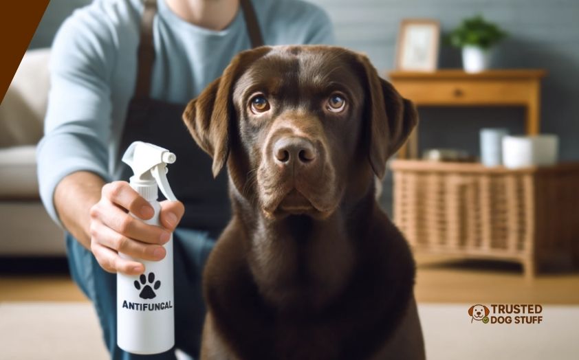 best antifungal sprays for dogs