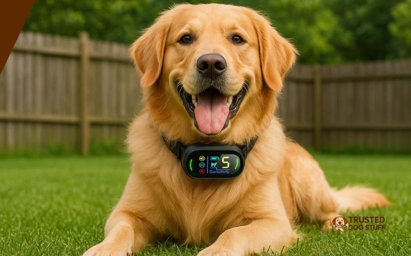 best bark collars for big dogs