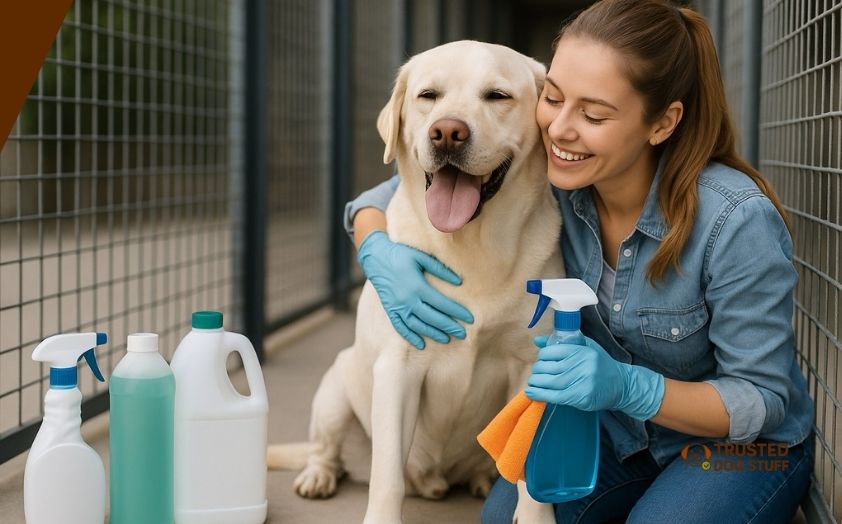best cleaners for dog kennels