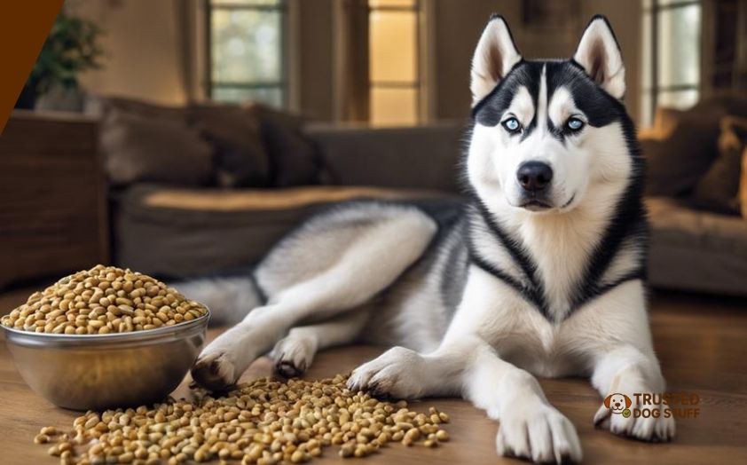 best dog foods for huskies to gain weight