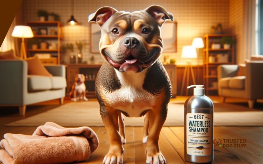 best dog shampoos for american bully