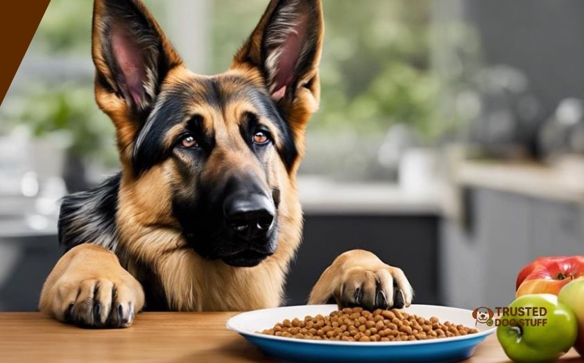 best dry dog foods for german shepherd