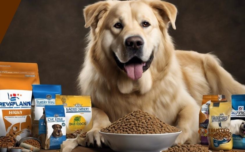best dry dog foods for large senior dogs