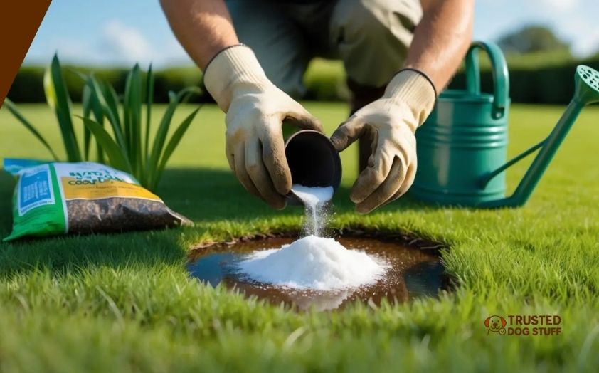 best grass repairs for dog urine