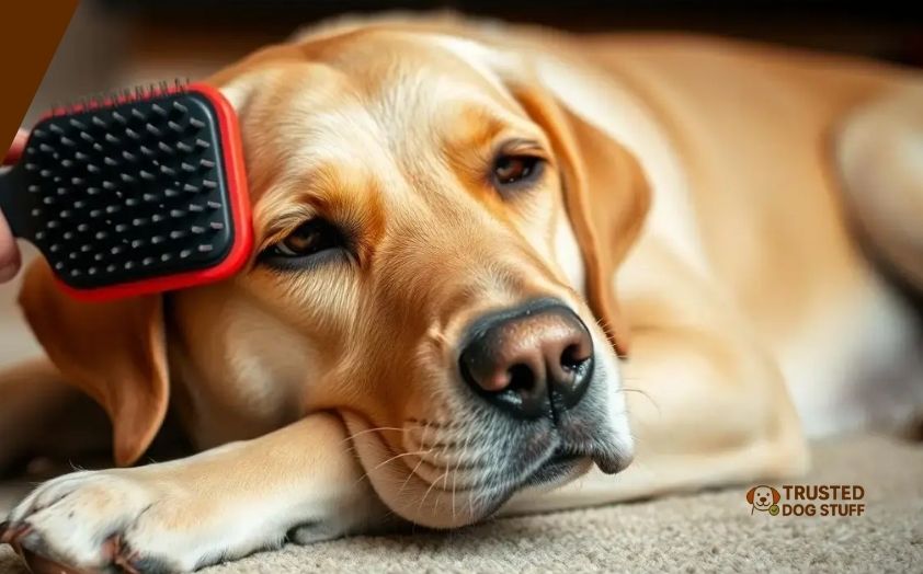 best brushes for dog dandruff