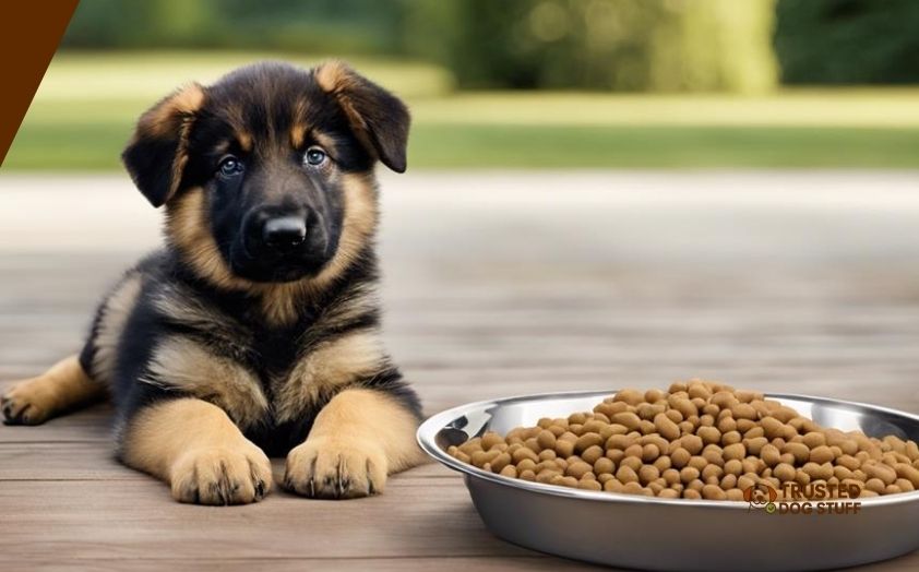 best canned dog foods for german shepherds