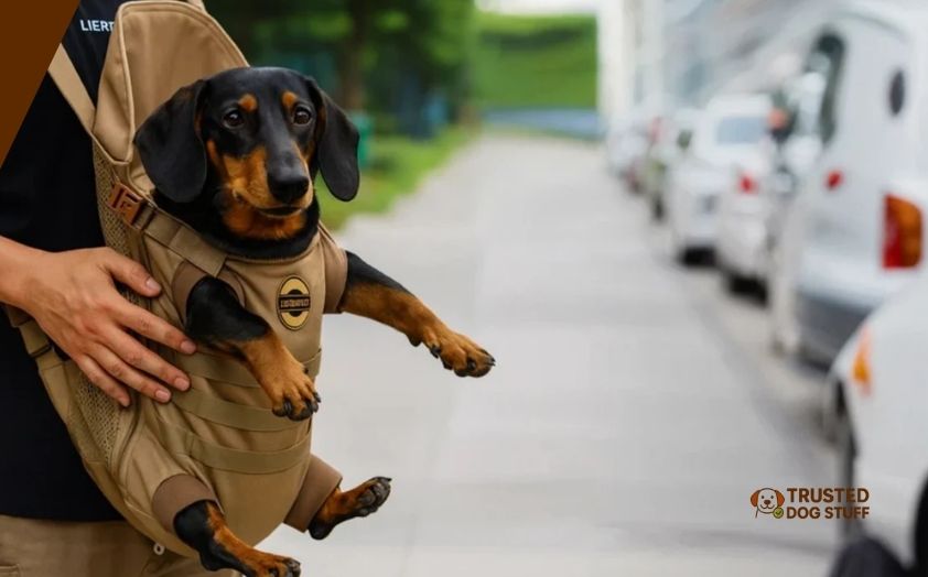 best dog carriers for dachshund
