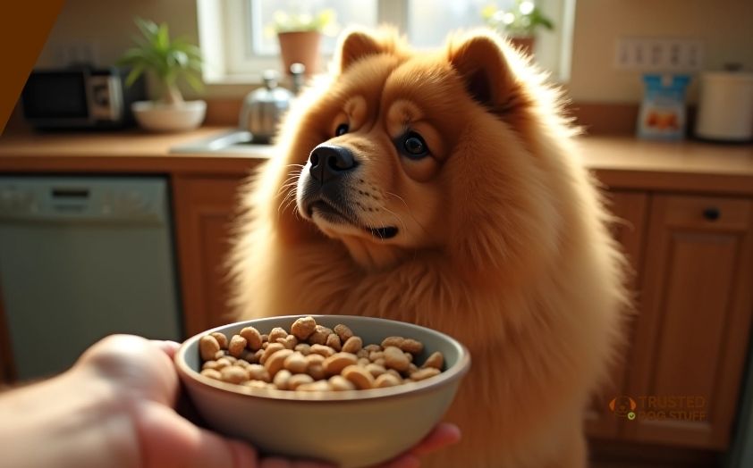 best dog foods for chow chow Puppies