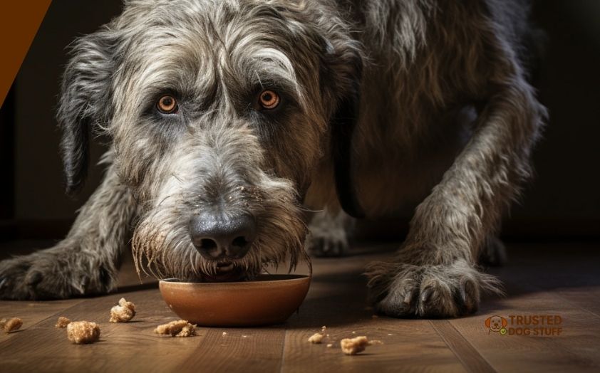 best dog foods for irish wolfhounds
