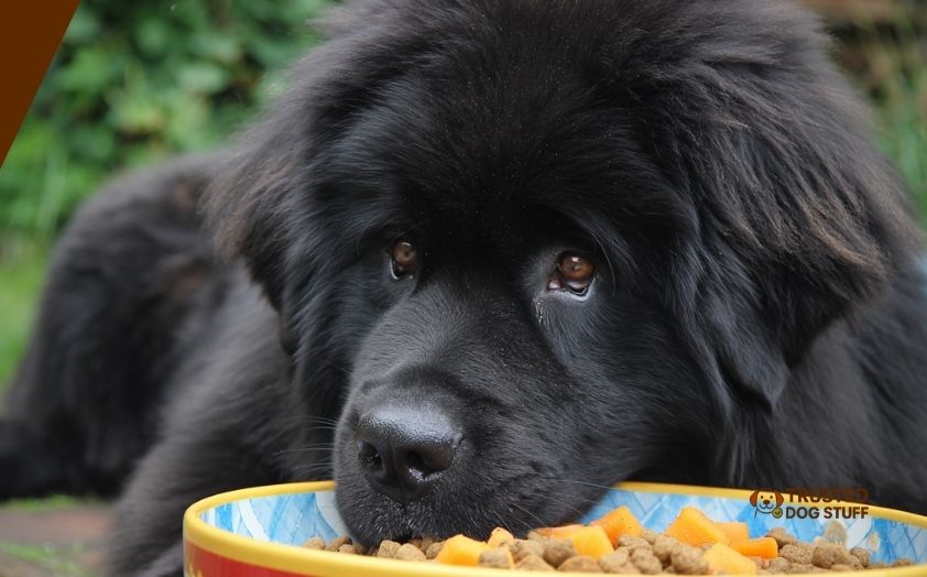 best dog foods for newfoundlands