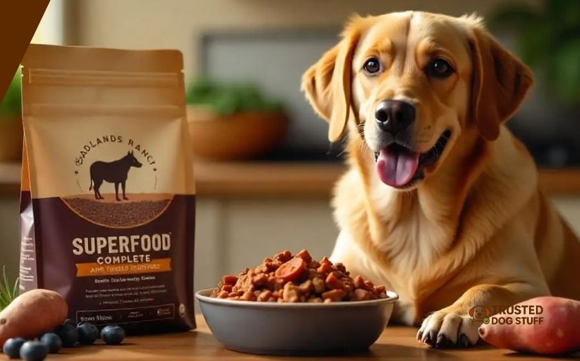 best dog foods for senior dogs with sensitive stomachs