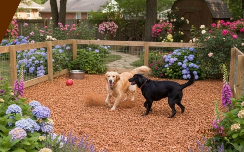 best ground cover for dog kennel