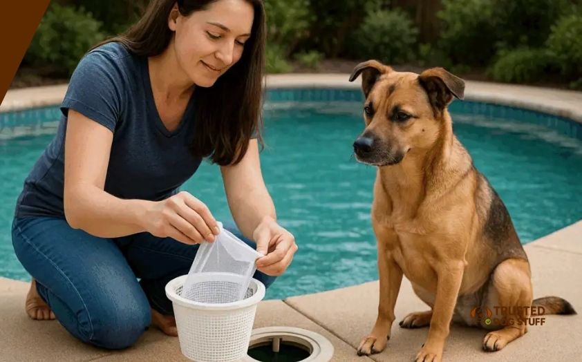 best pool skimmers for dog hair