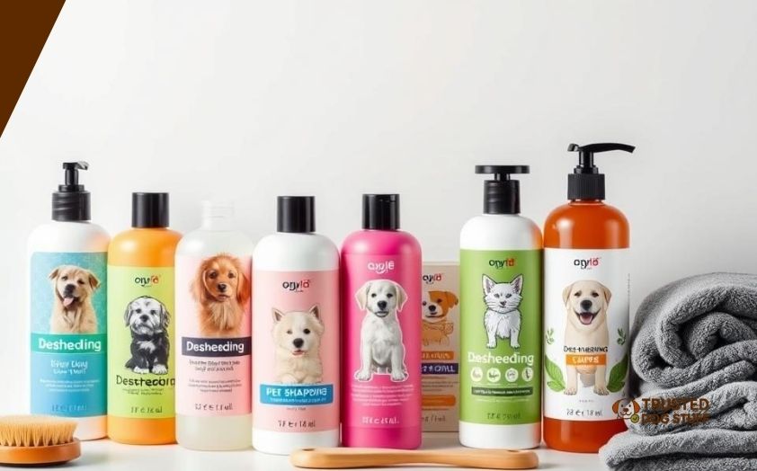 best shedding shampoos for dogs