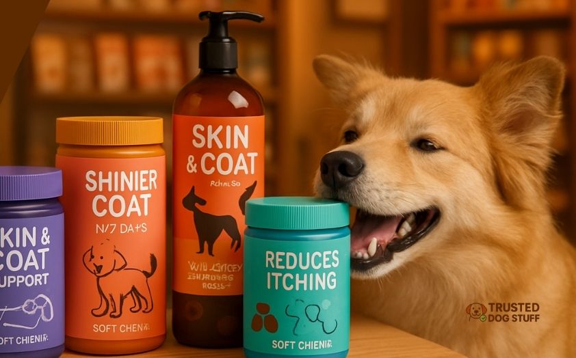 best supplements for dog coat