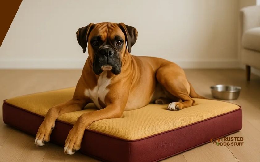 best dog beds for boxers
