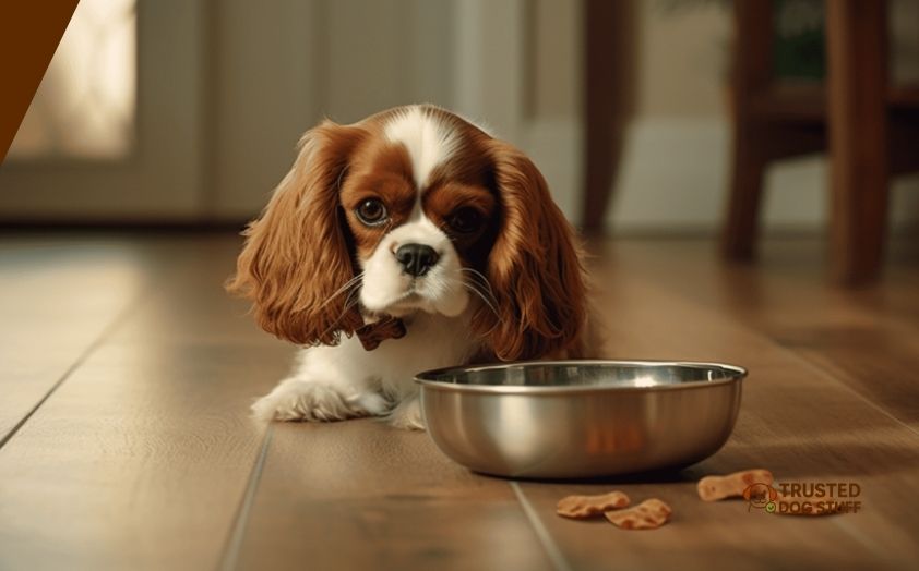 best dog foods for cavalier king charles spaniels