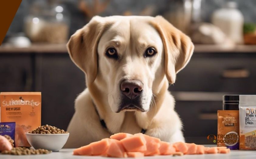 best dog foods for labrador retrievers with allergies