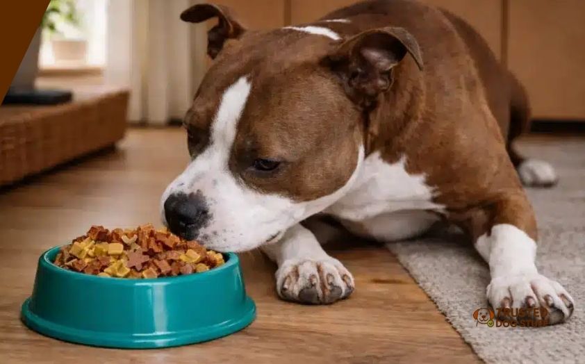 best dog foods for older pitbulls