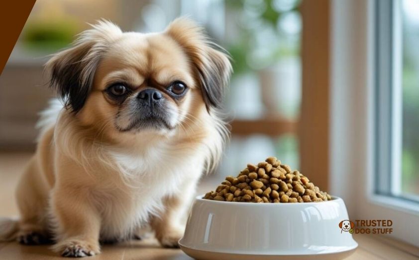 best dog foods for pekingese