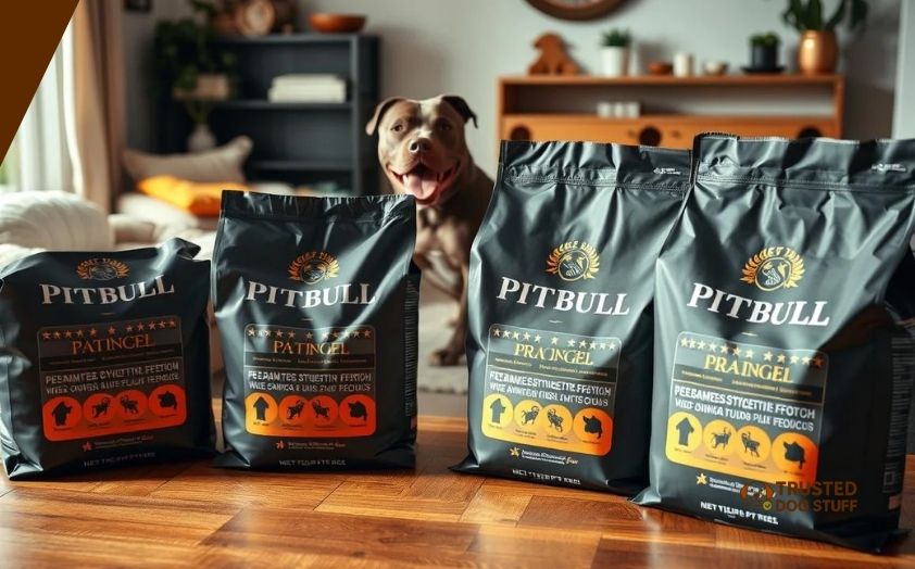 best dog foods for pitbull puppies