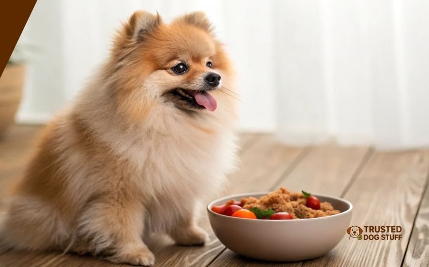 best dog foods for pomeranian Puppies