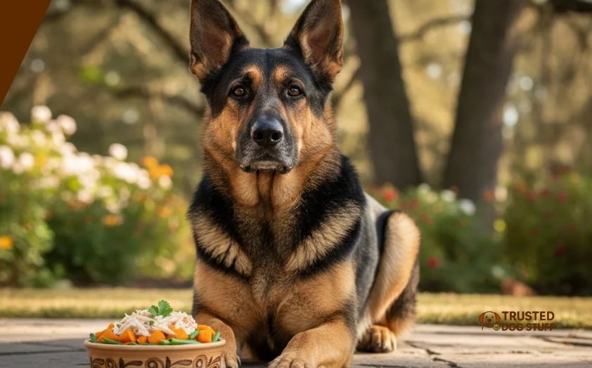 best dog foods for senior german shepherd