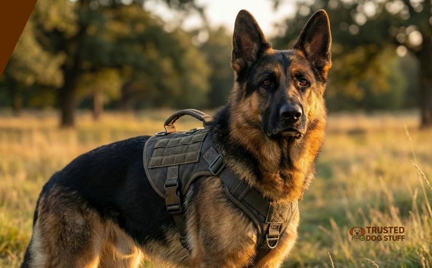 best dog harnesses for german shepherd