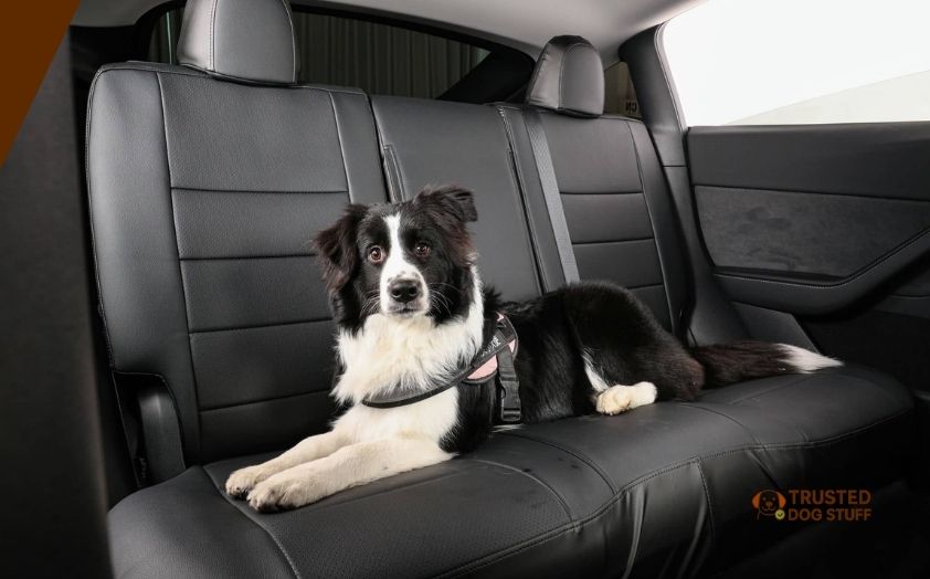 best dog seat covers for tesla model y