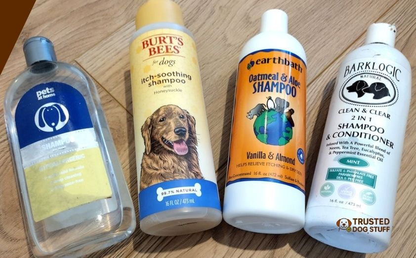 best dog shampoos for hair loss