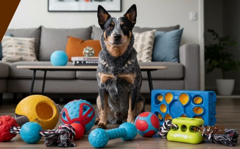 best dog toys for blue heelers